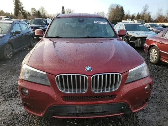 5UXWX9C50D0A29264 2013 2013 BMW X3- Xdrive28I 5