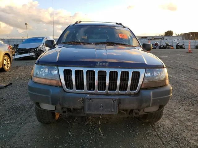 1J4GW48N71C644092 2001 2001 Jeep Grand Cherokee- Laredo 5