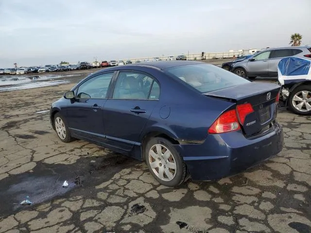 JHMFA16516S012332 2006 2006 Honda Civic- LX 2