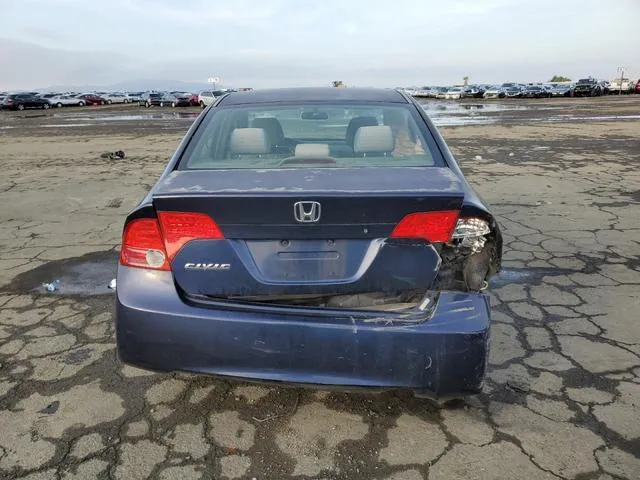 JHMFA16516S012332 2006 2006 Honda Civic- LX 6