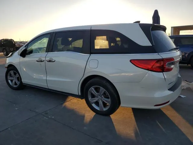 5FNRL6H75JB060202 2018 2018 Honda Odyssey- Exl 2