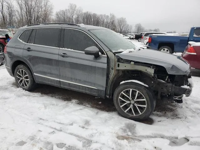 3VV3B7AX0LM022319 2020 2020 Volkswagen Tiguan- SE 4