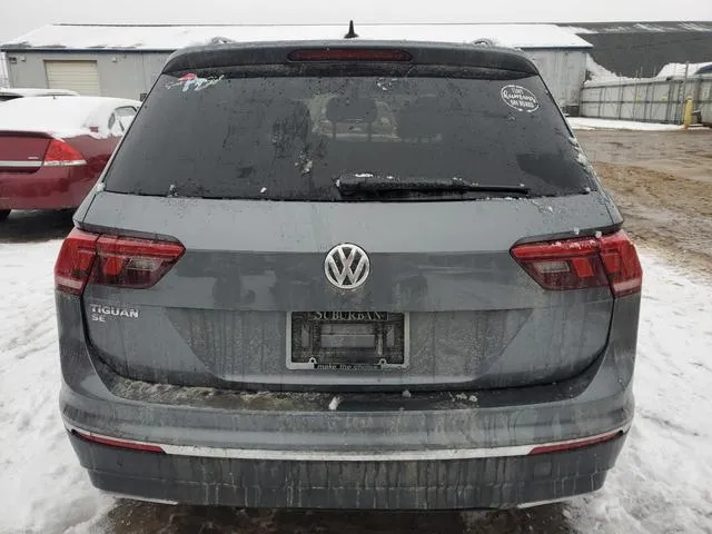 3VV3B7AX0LM022319 2020 2020 Volkswagen Tiguan- SE 6