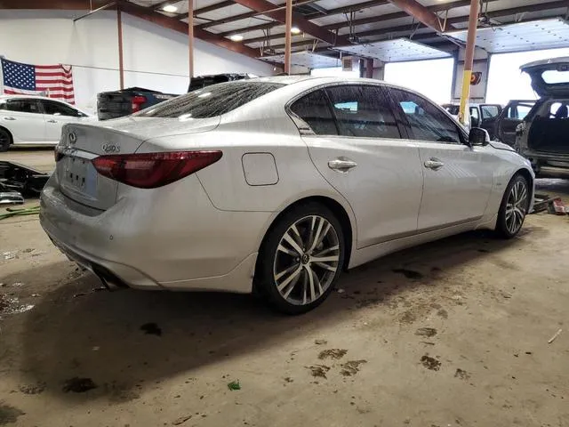 JN1EV7AR2LM252930 2020 2020 Infiniti Q50- Pure 3