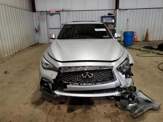 JN1EV7AR2LM252930 2020 2020 Infiniti Q50- Pure 5