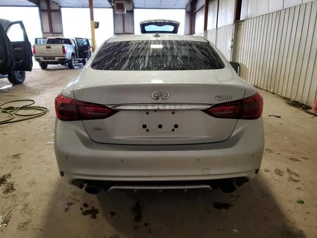 JN1EV7AR2LM252930 2020 2020 Infiniti Q50- Pure 6