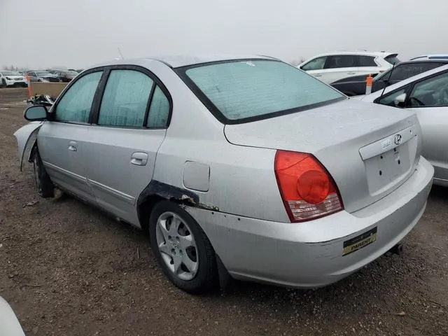 KMHDN46D75U140952 2005 2005 Hyundai Elantra- Gls 2