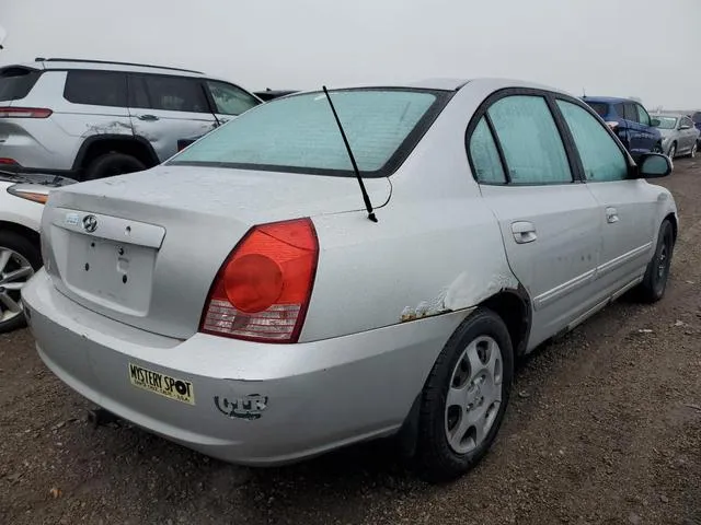 KMHDN46D75U140952 2005 2005 Hyundai Elantra- Gls 3