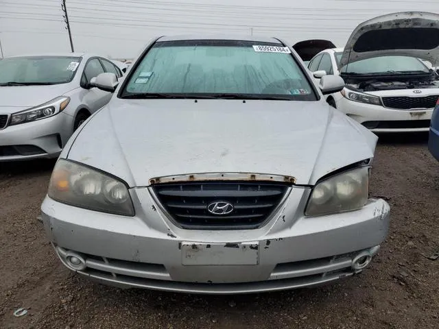 KMHDN46D75U140952 2005 2005 Hyundai Elantra- Gls 5