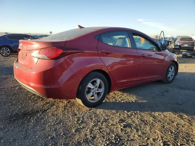 KMHDH4AE0EU203154 2014 2014 Hyundai Elantra- SE 3