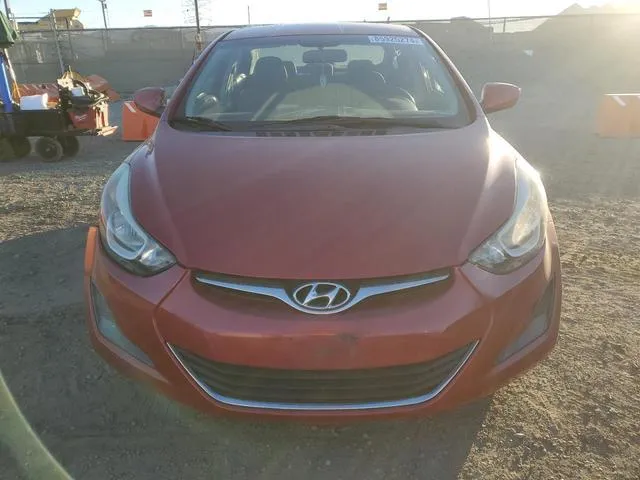 KMHDH4AE0EU203154 2014 2014 Hyundai Elantra- SE 5