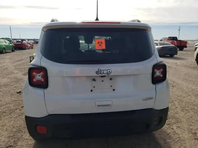 ZACCJABB0JPH12485 2018 2018 Jeep Renegade- Latitude 6