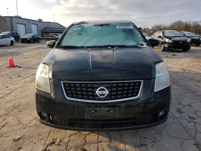 3N1AB61E48L650687 2008 2008 Nissan Sentra- 2-0 5