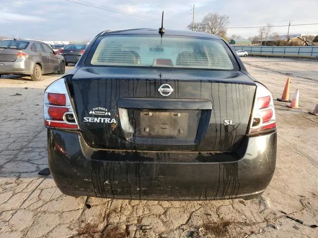 3N1AB61E48L650687 2008 2008 Nissan Sentra- 2-0 6