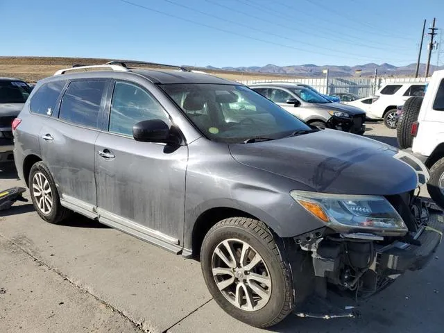 5N1AR2MN9DC618588 2013 2013 Nissan Pathfinder- S 4