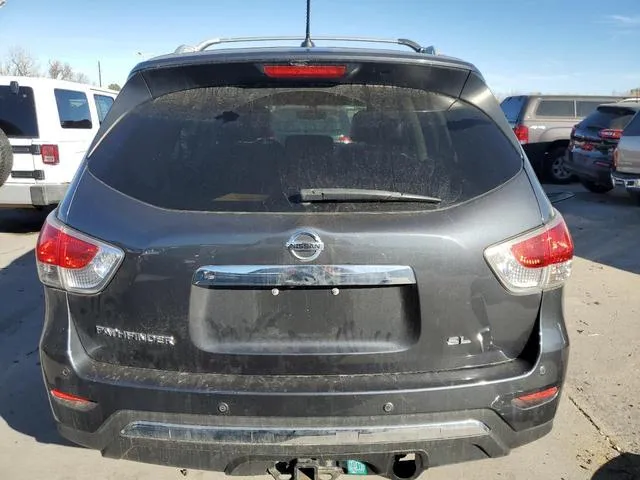 5N1AR2MN9DC618588 2013 2013 Nissan Pathfinder- S 6