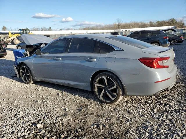 1HGCV2F3XNA021078 2022 2022 Honda Accord- Sport 2