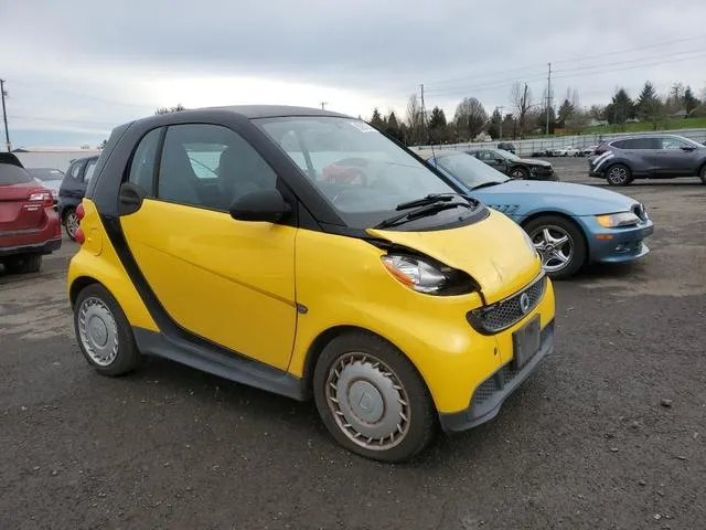 WMEEJ3BA5EK754308 2014 2014 Smart Fortwo- Pure 4