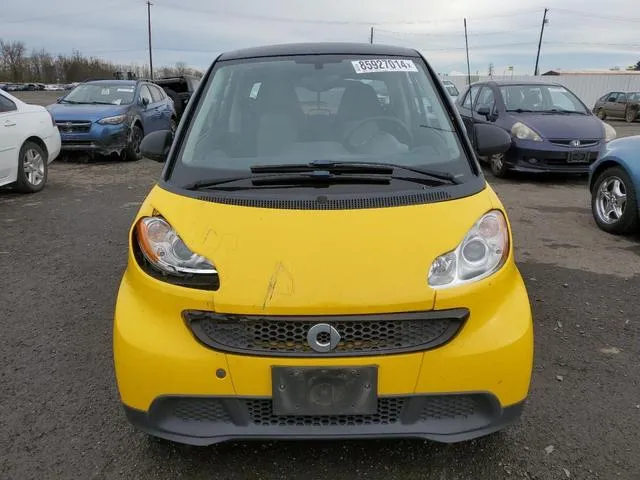 WMEEJ3BA5EK754308 2014 2014 Smart Fortwo- Pure 5