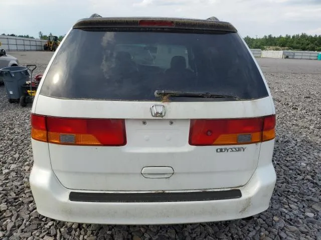 5FNRL189X4B121004 2004 2004 Honda Odyssey- Exl 6