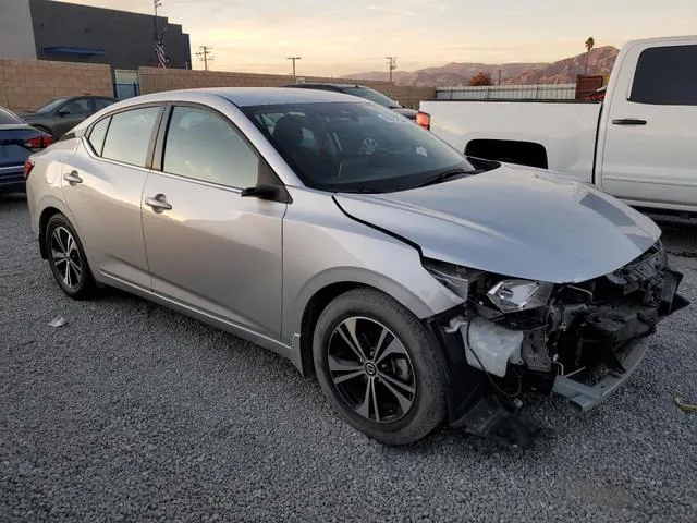 3N1AB8CV4PY261252 2023 2023 Nissan Sentra- SV 4