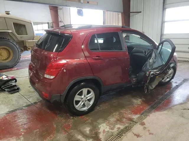 KL7CJPSB5MB343752 2021 2021 Chevrolet Trax- 1LT 3