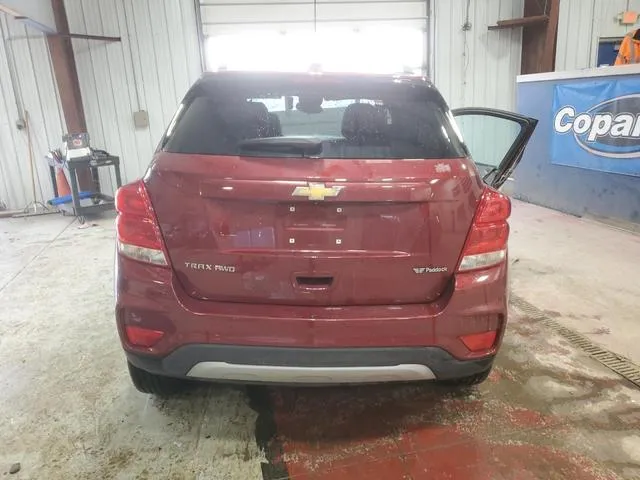 KL7CJPSB5MB343752 2021 2021 Chevrolet Trax- 1LT 6