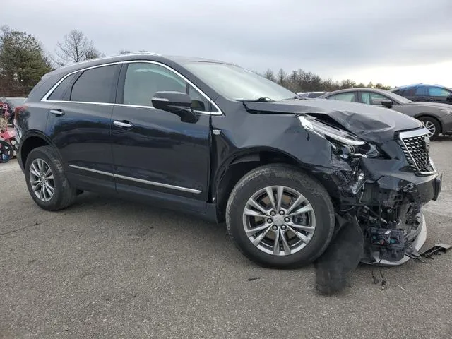 1GYKNDRS1MZ181191 2021 2021 Cadillac XT5- Premium Luxury 4