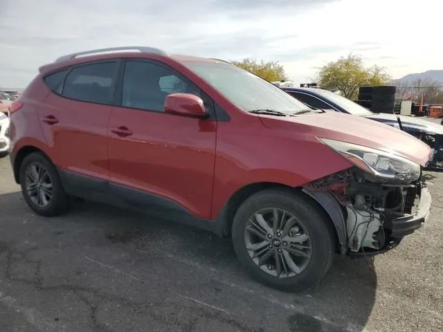 KM8JU3AG6EU896144 2014 2014 Hyundai Tucson- Gls 4