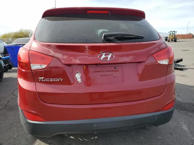 KM8JU3AG6EU896144 2014 2014 Hyundai Tucson- Gls 6