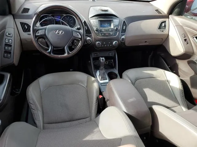 KM8JU3AG6EU896144 2014 2014 Hyundai Tucson- Gls 8