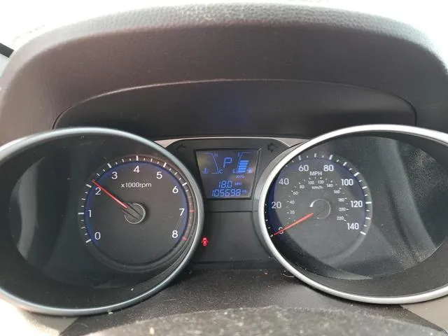 KM8JU3AG6EU896144 2014 2014 Hyundai Tucson- Gls 9