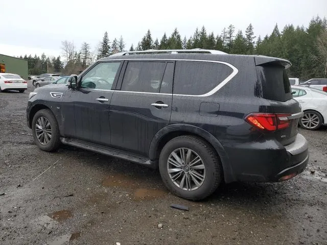 JN8AZ2NE8L9250195 2020 2020 Infiniti QX80- Luxe 2