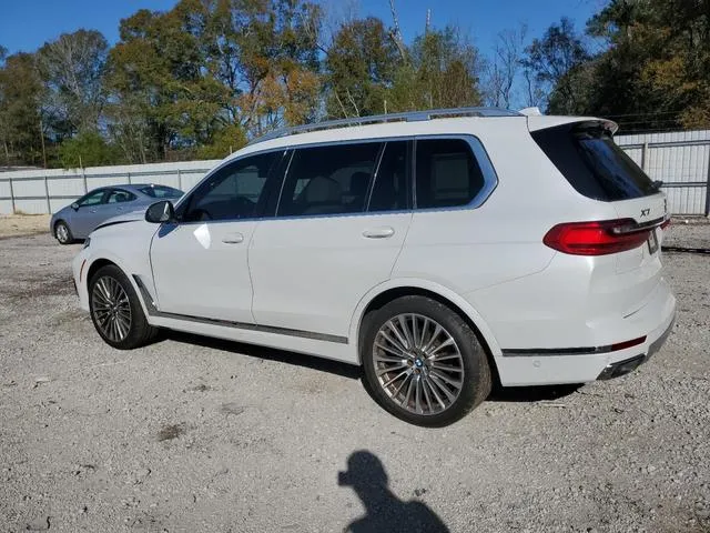 5UXCW2C01M9G95322 2021 2021 BMW X7- Xdrive40I 2