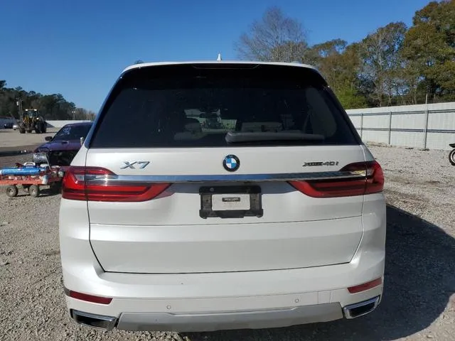 5UXCW2C01M9G95322 2021 2021 BMW X7- Xdrive40I 6