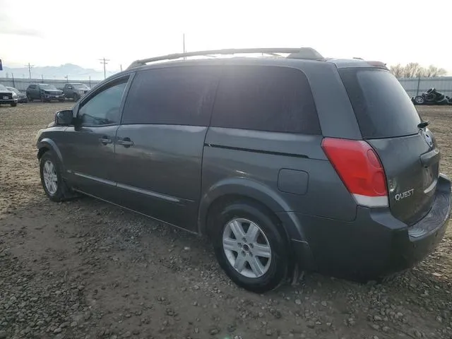 5N1BV28UX6N121137 2006 2006 Nissan Quest- S 2