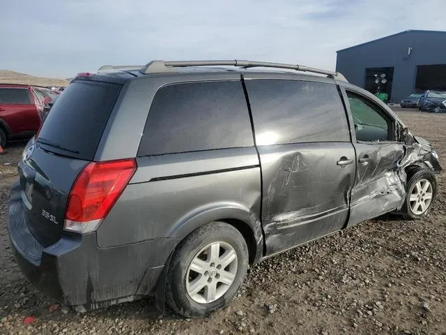 5N1BV28UX6N121137 2006 2006 Nissan Quest- S 3