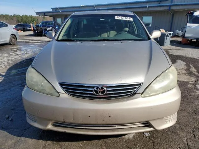 4T1BE32K15U579361 2005 2005 Toyota Camry- LE 5