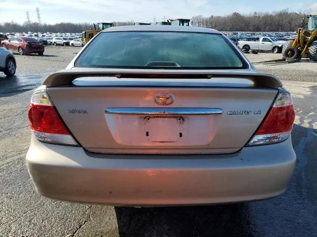 4T1BE32K15U579361 2005 2005 Toyota Camry- LE 6