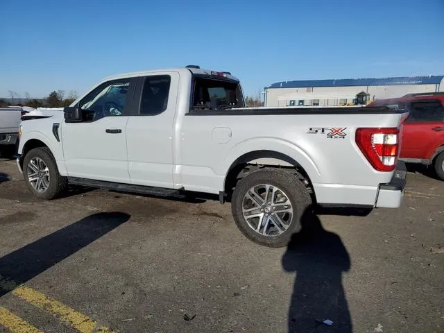 1FTEX1EP6NKD68952 2022 2022 Ford F-150- Super Cab 2