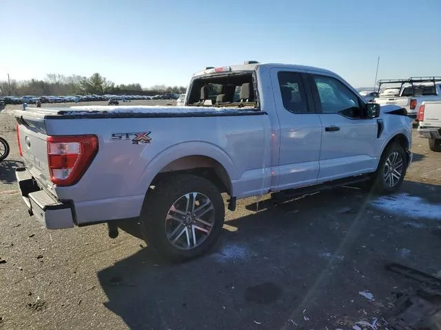 1FTEX1EP6NKD68952 2022 2022 Ford F-150- Super Cab 3