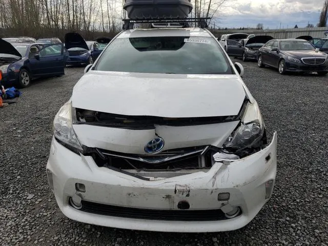 JTDZN3EU3EJ004227 2014 2014 Toyota Prius 5