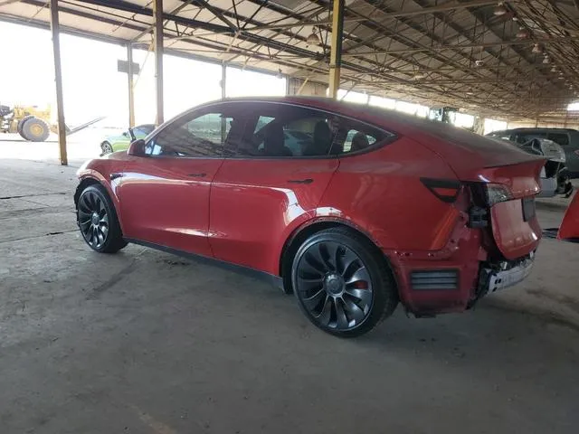 7SAYGDEF1NF406481 2022 2022 Tesla MODEL Y 2