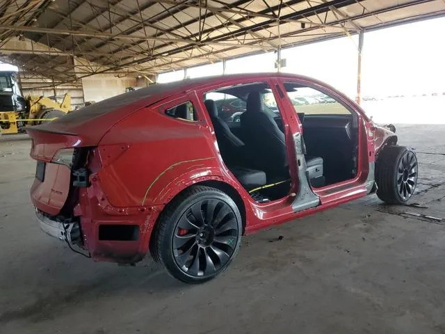 7SAYGDEF1NF406481 2022 2022 Tesla MODEL Y 3