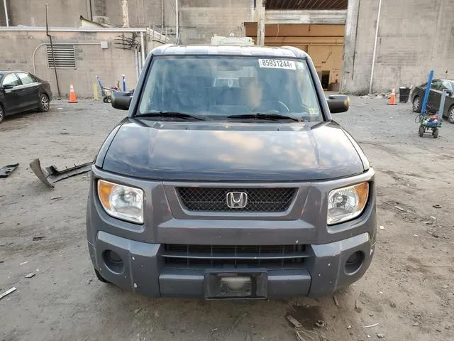 5J6YH28553L030616 2003 2003 Honda Element- EX 5