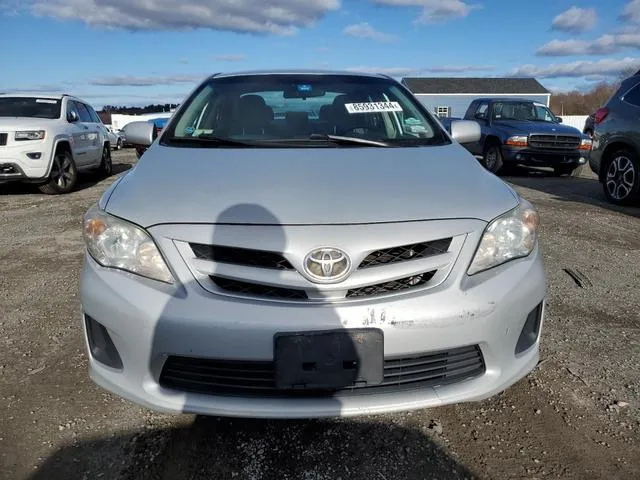 2T1BU4EEXDC025394 2013 2013 Toyota Corolla- Base 5