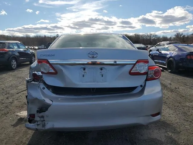 2T1BU4EEXDC025394 2013 2013 Toyota Corolla- Base 6