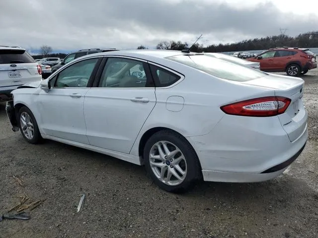 3FA6P0HD6ER123392 2014 2014 Ford Fusion- SE 2