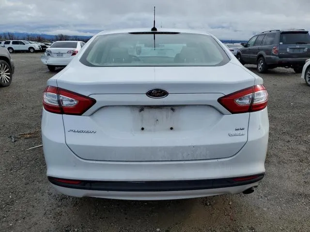 3FA6P0HD6ER123392 2014 2014 Ford Fusion- SE 6