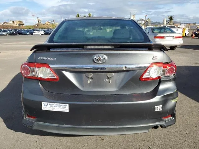 2T1BU4EE7BC713432 2011 2011 Toyota Corolla- Base 6